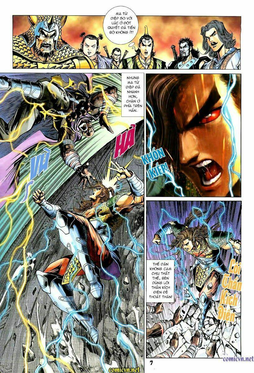 thiên tử truyền kỳ 4 - đại đường uy long chapter 98 7