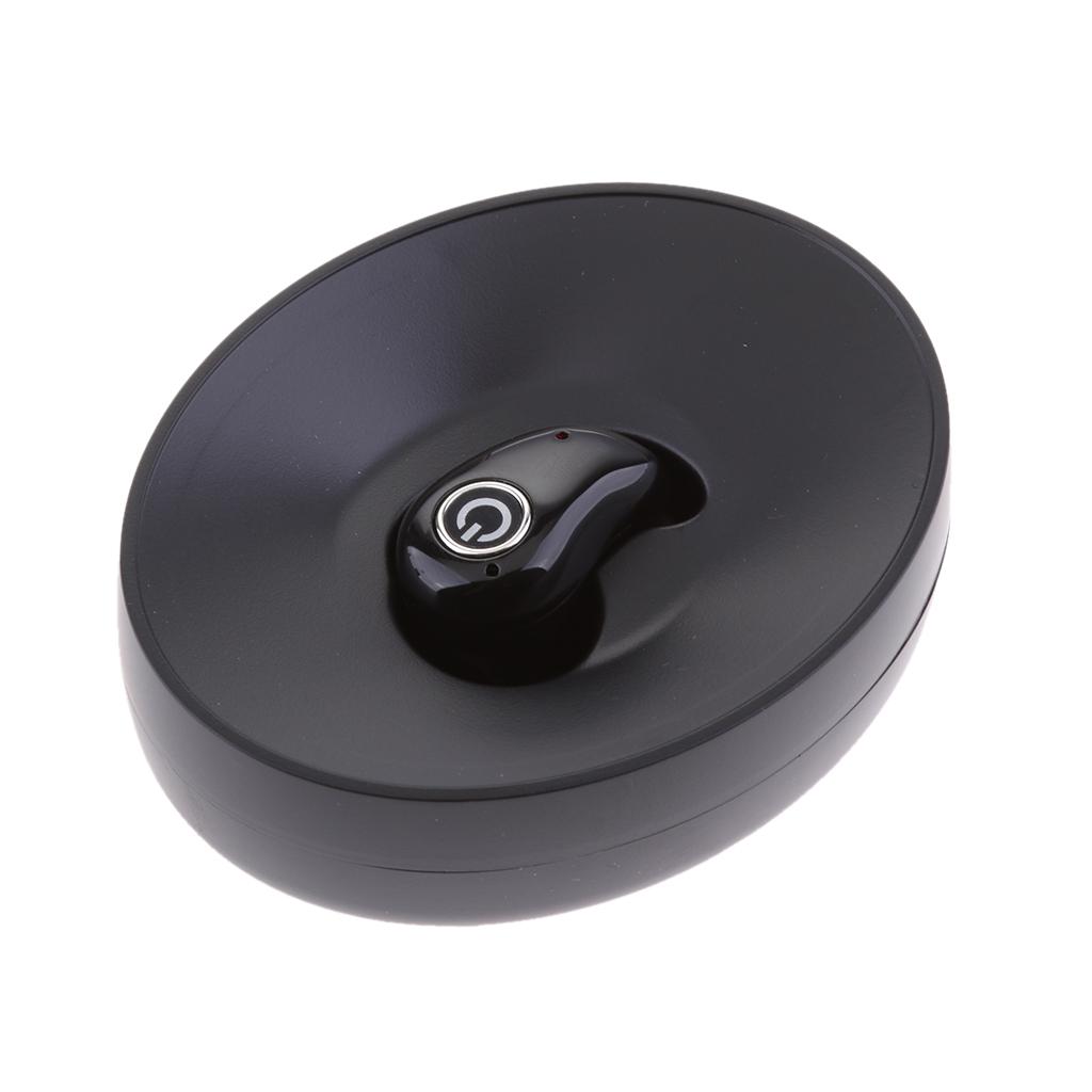 Mini Wireless Earphone In Ear Small Headset Earpiece with Mic