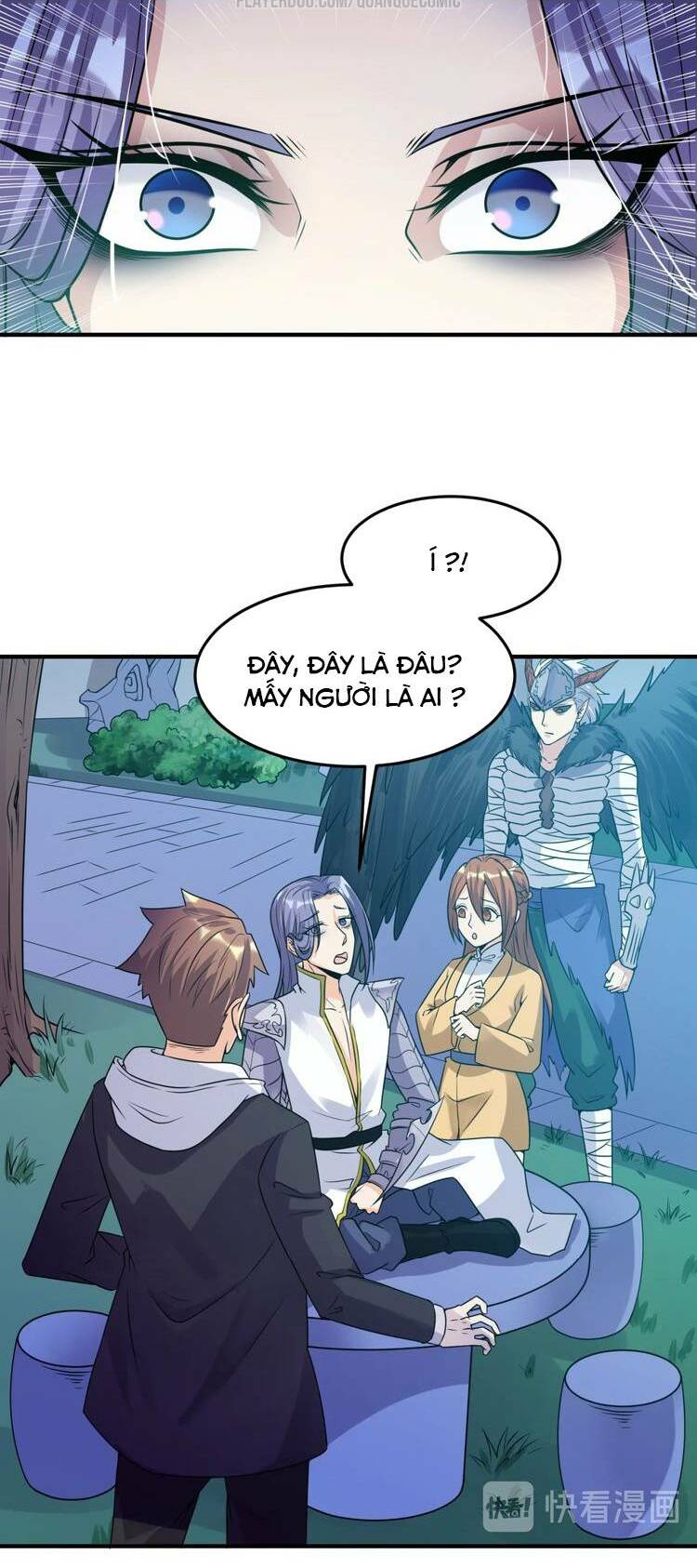 người chặn xuyên không chapter 49 2