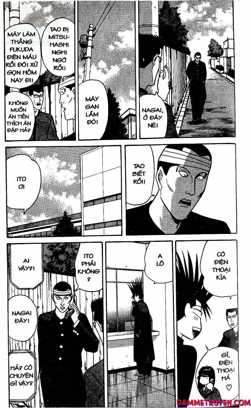 kyou kara ore wa - cặp bài trùng chapter 124 18