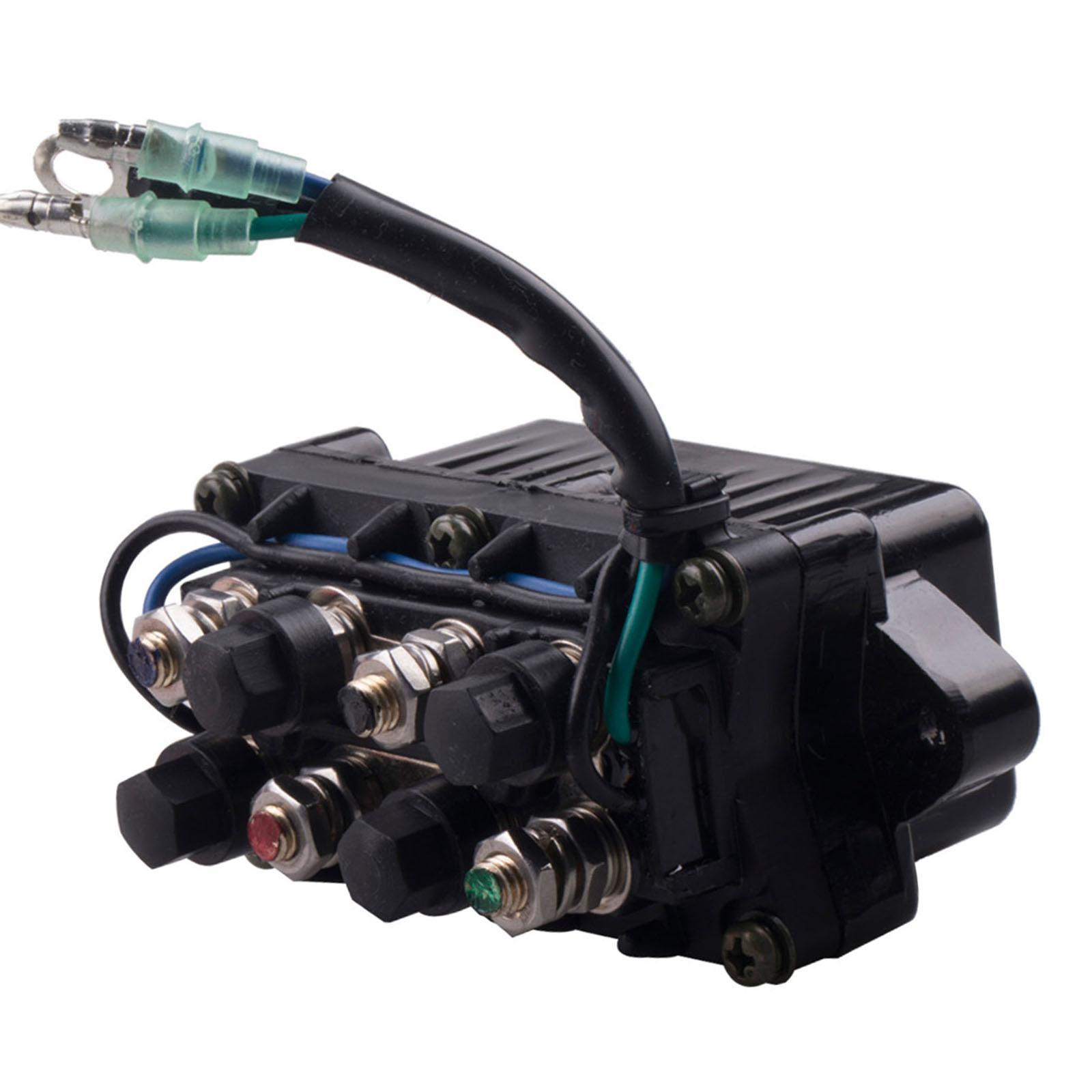 Trim and Tilt Relay  6H1-81950-00 6H1-81950-01 for Outboard