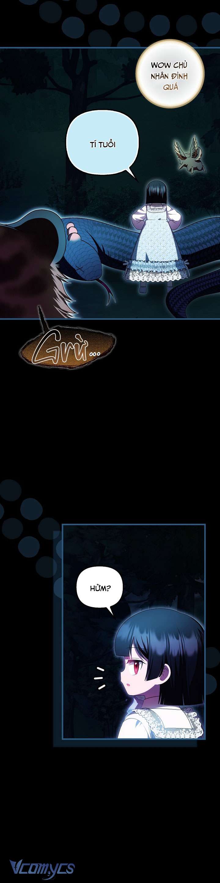 lần đầu bé út được yêu thương chapter 57 35