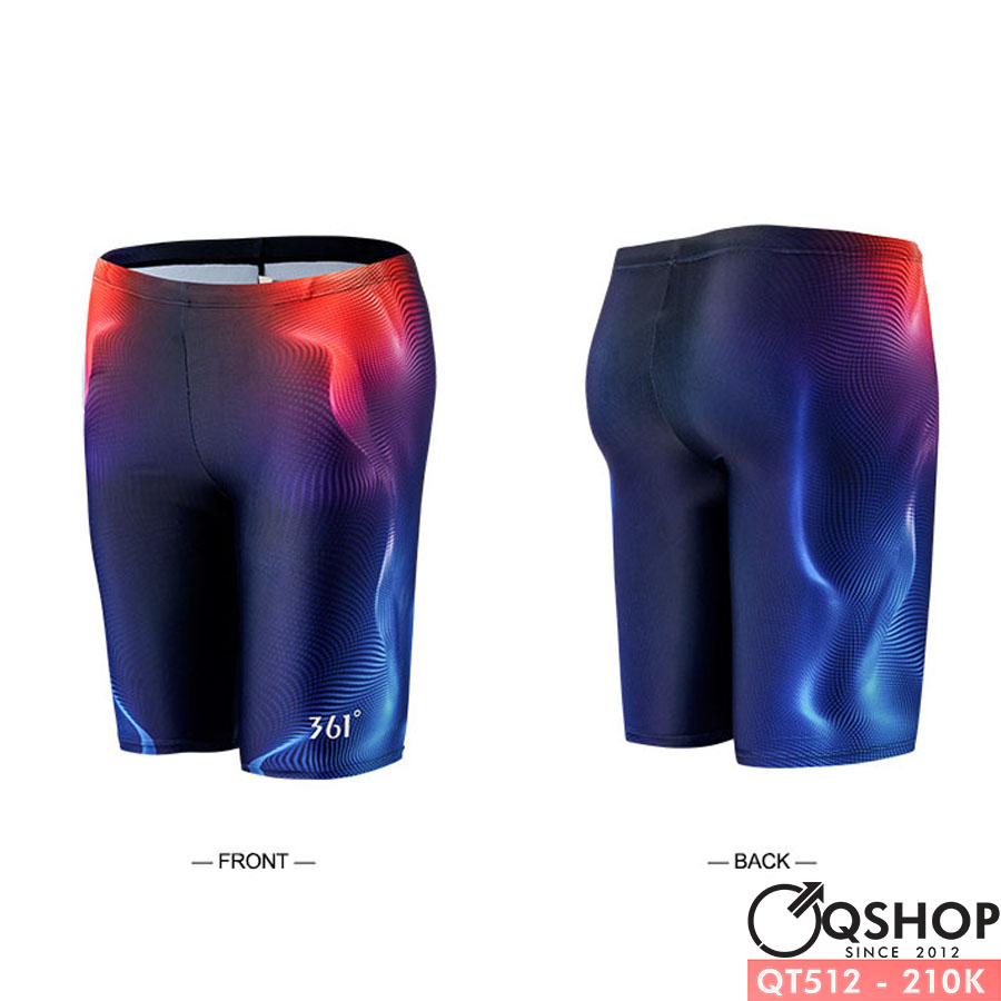Quần bơi nam dạng lửng mẫu mới QSHOP QT511 - QT512