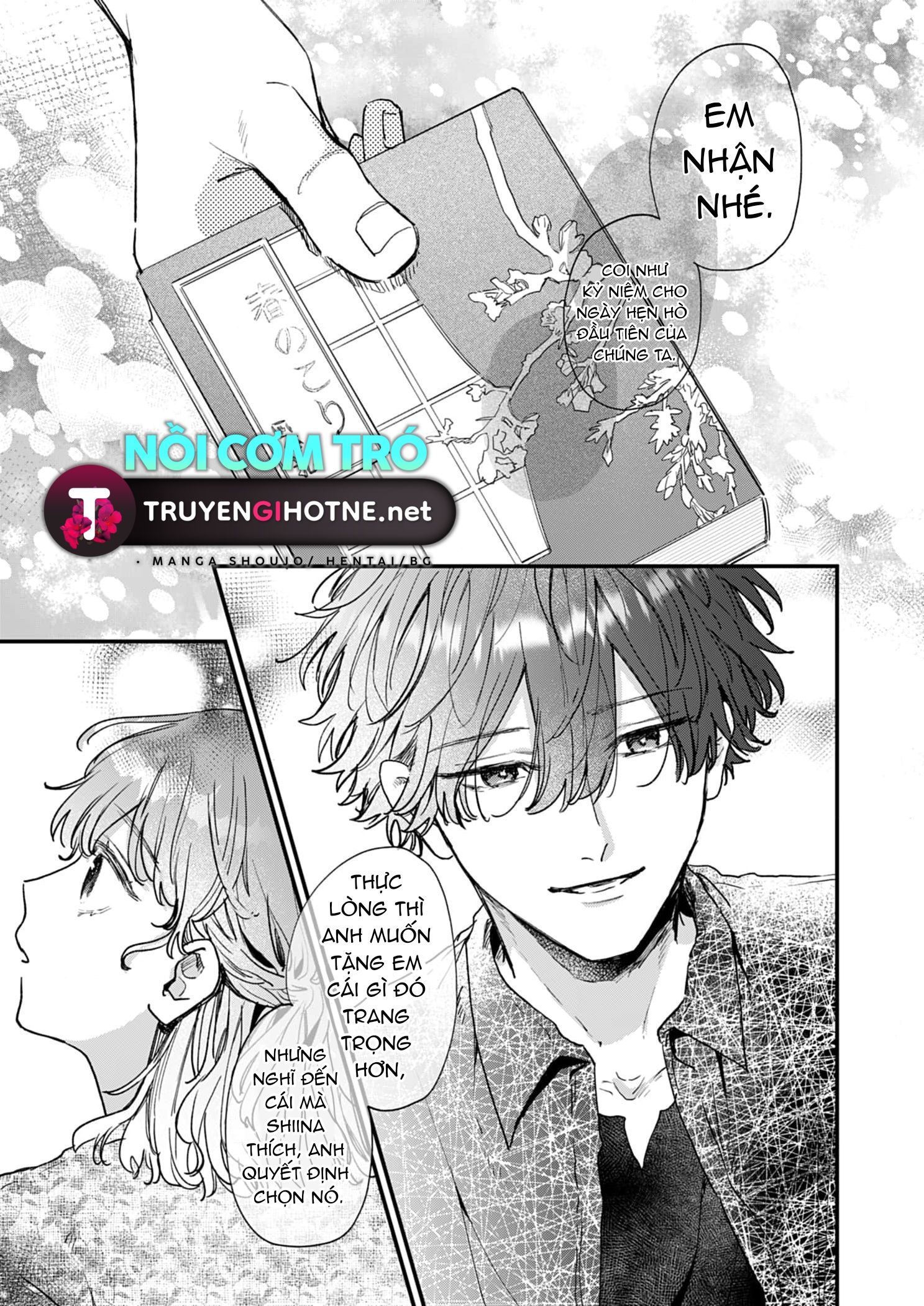 shiina-san u mê quá rồi kìa chapter 19.2 5