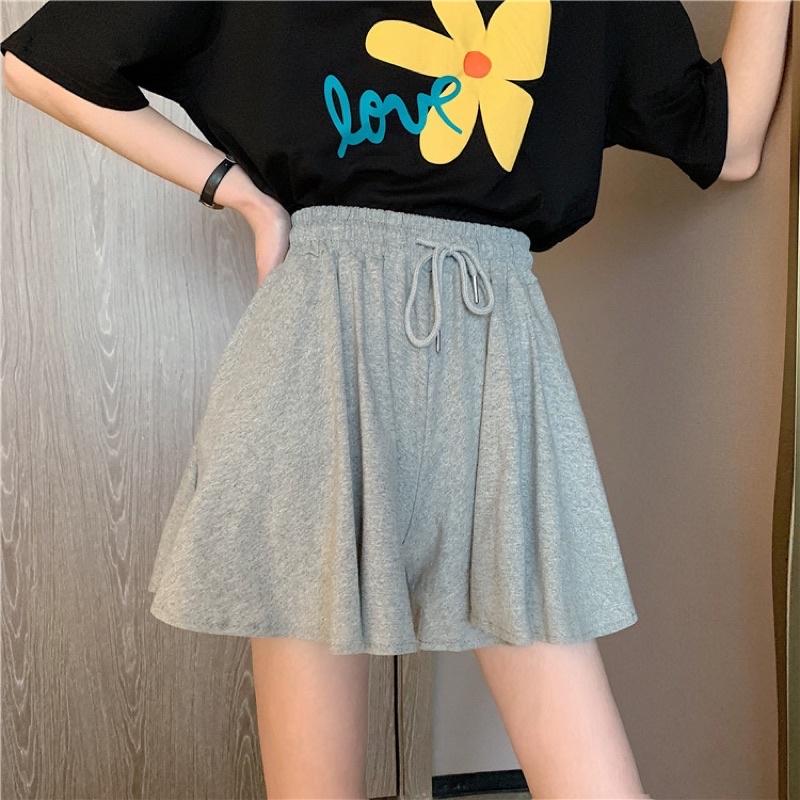 Quần Cotton Mặc Nhà Bigsize, Quần Ngủ Nữ, Quần Váy Nữ