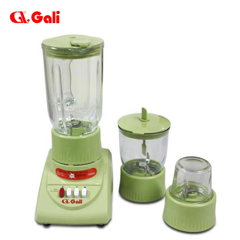 Máy xay sinh tố 3 cối Gali GL-1502 - Hàng chính hãng