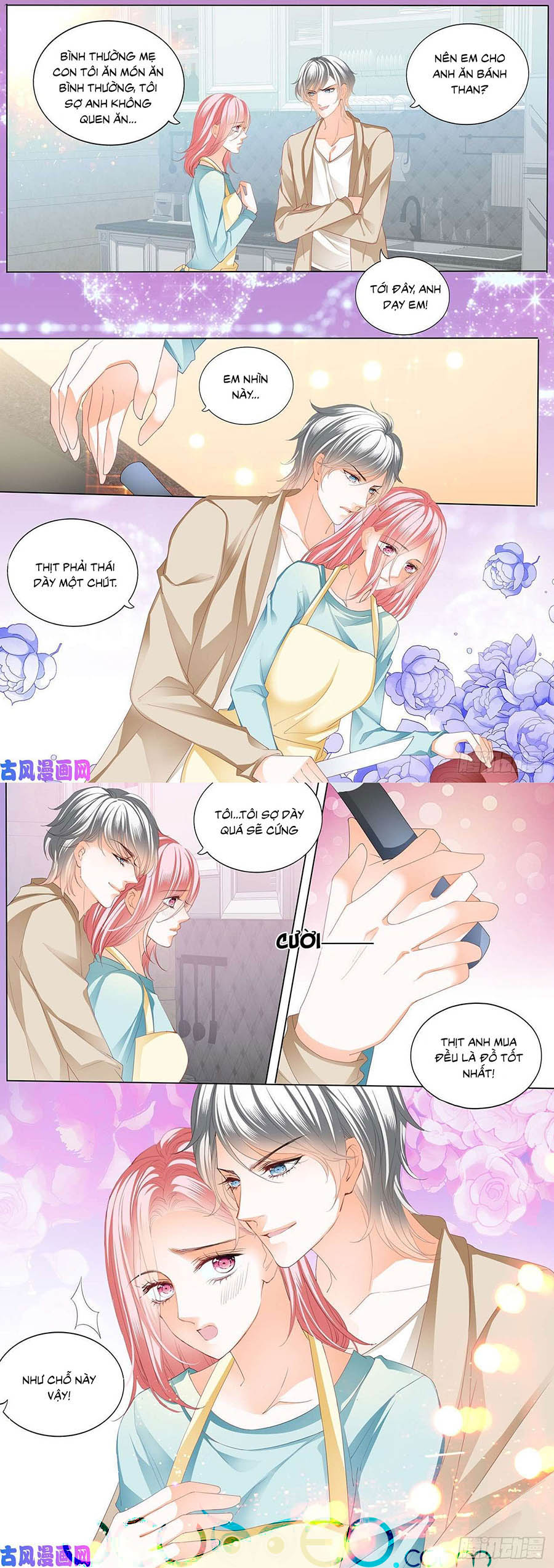 cuồng nhiệt boss, sủng thê xin kiềm chế chapter 97 3