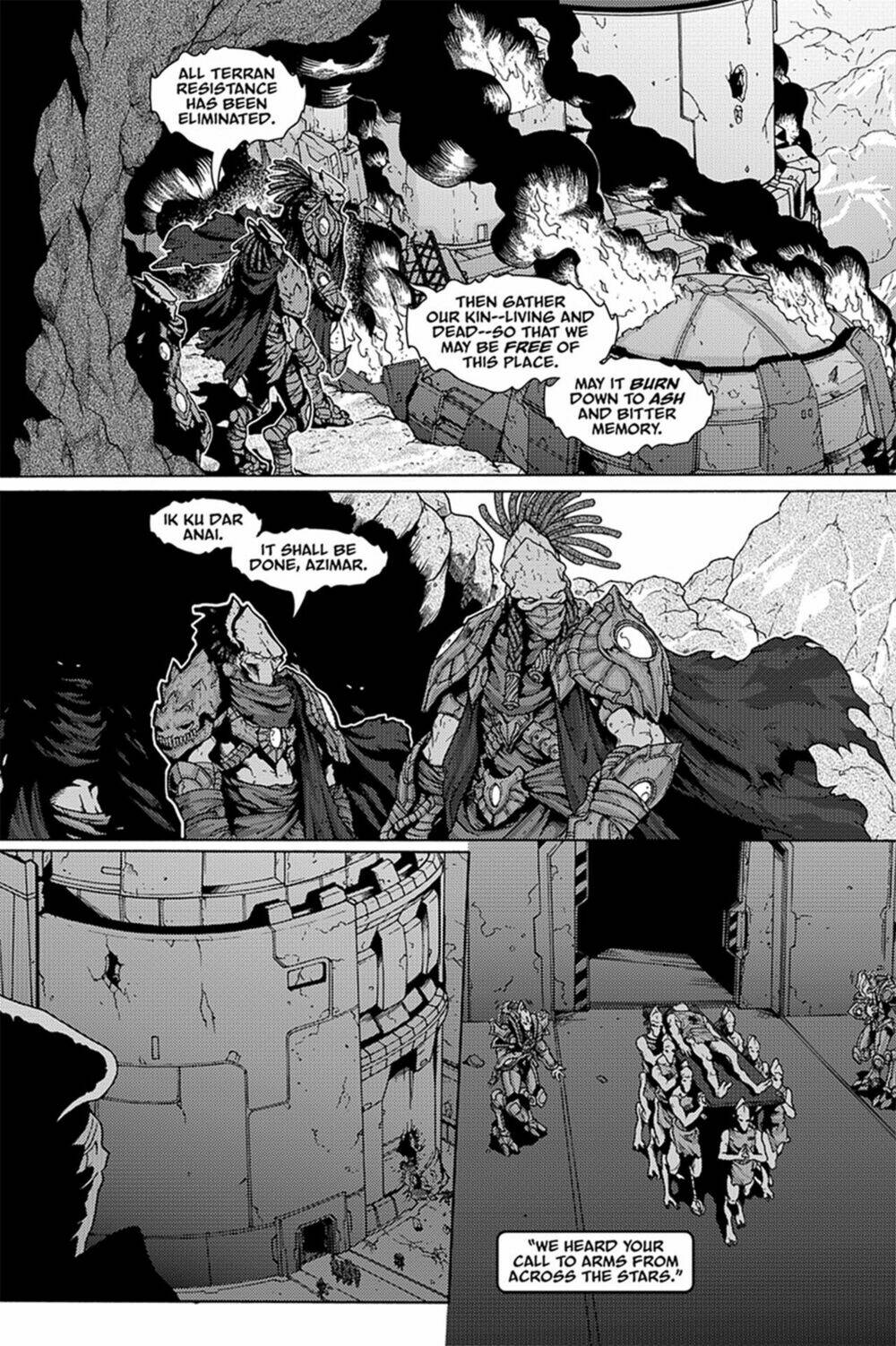 starcraft: frontline | tiền tuyến chapter 3.2 42