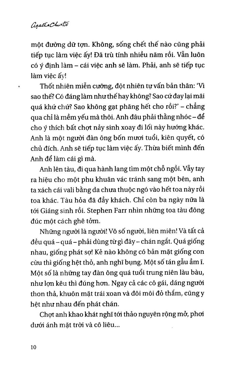 Án Mạng Đêm Giáng Sinh - Hercule Poirot'S Christmas (Tái Bản)