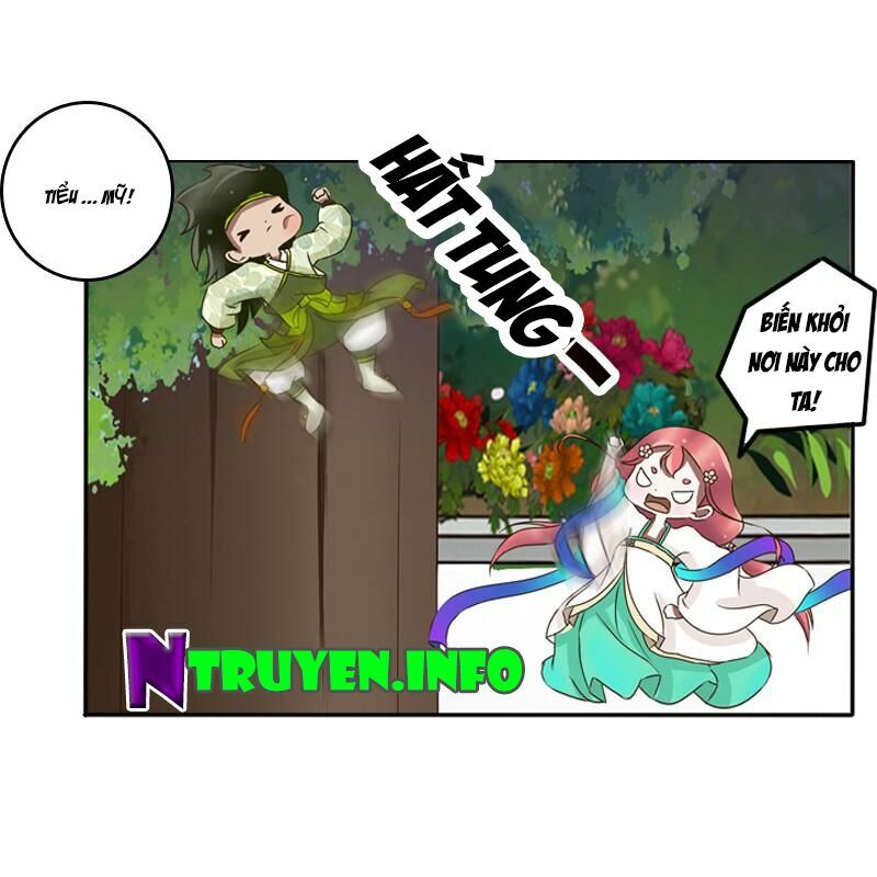 thông linh phi chapter 84.5 8