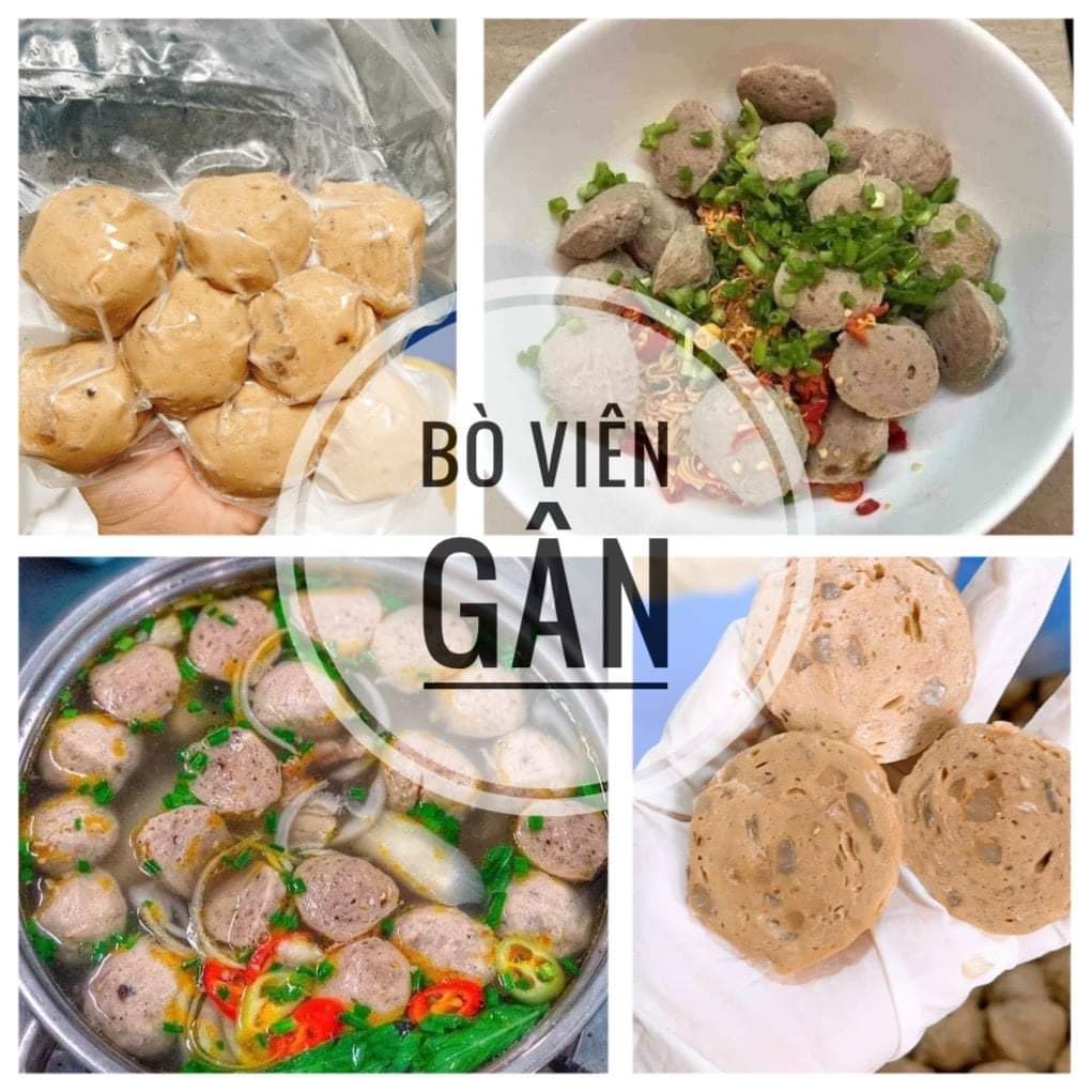 1Kg Bò Viên Gân Ngon Đặc Biệt