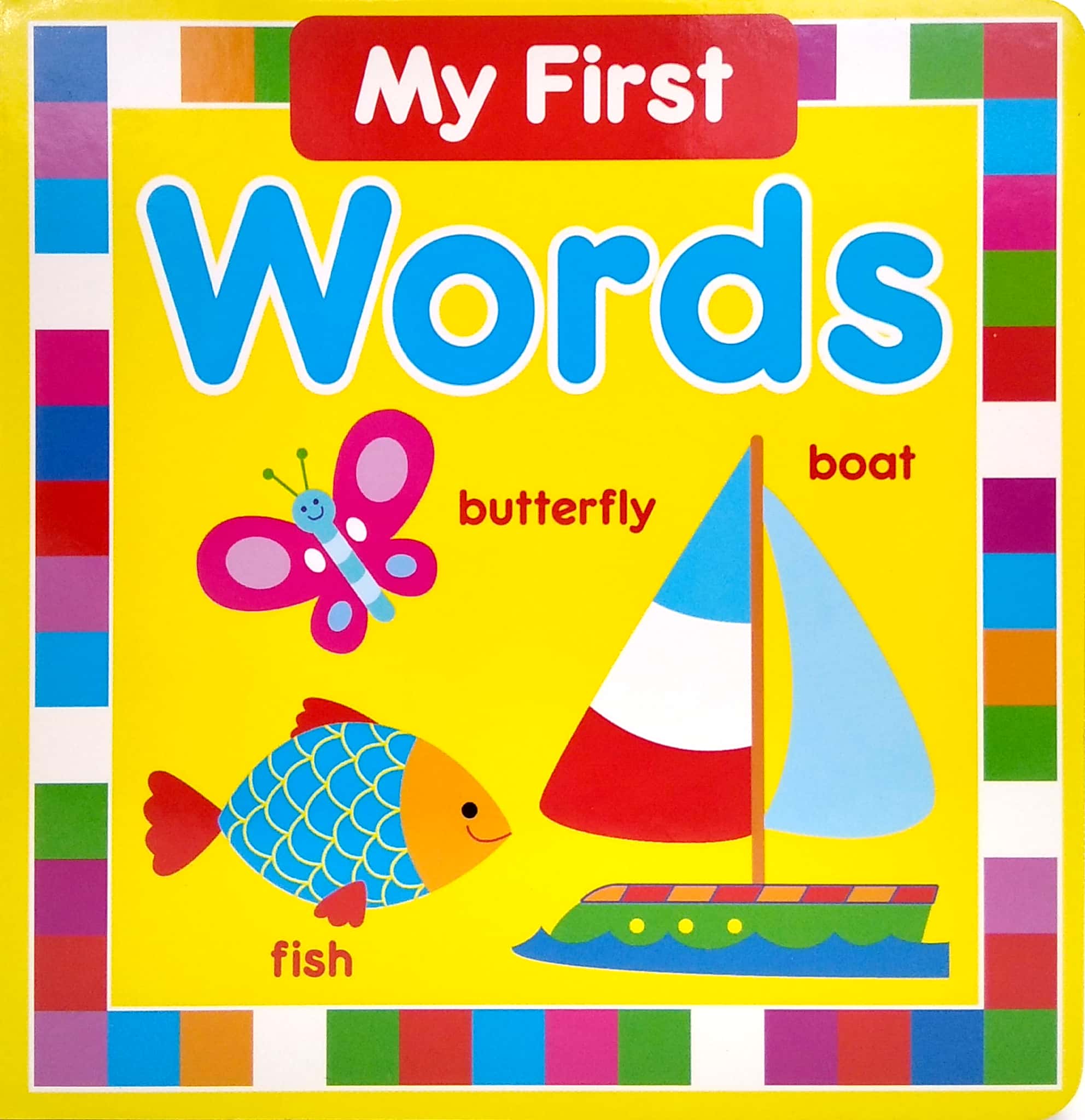 Early Learning Board: My First Words