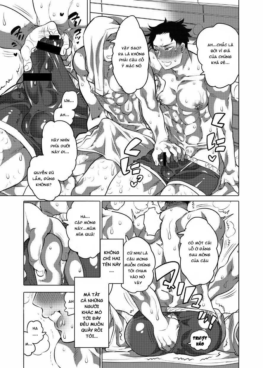 tổng hợp oneshot nhà guess chapter 20 3