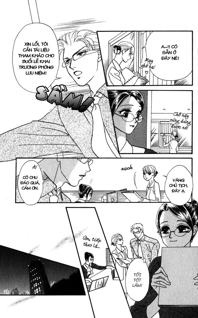 thư ký ma cà rồng chapter 12 21