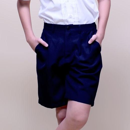 Đồng phục học sinh nam Jadiny áo trắng tay ngắn và quần short