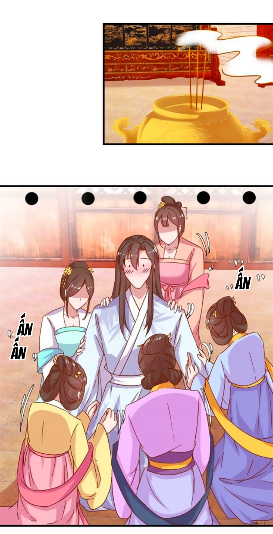 hoàng thượng ở trên, thần ở dưới chapter 14 9