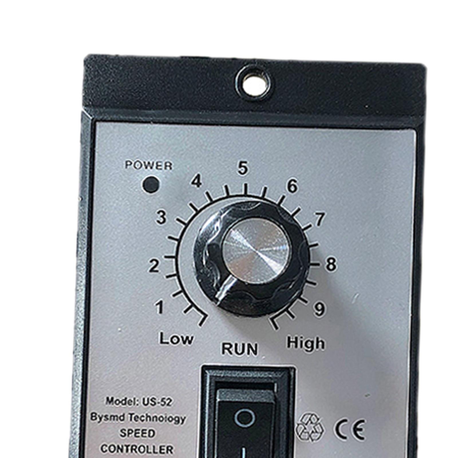 220V 50/60Hz Motor Speed Pinpoint Regulator Controller Forward & Backward