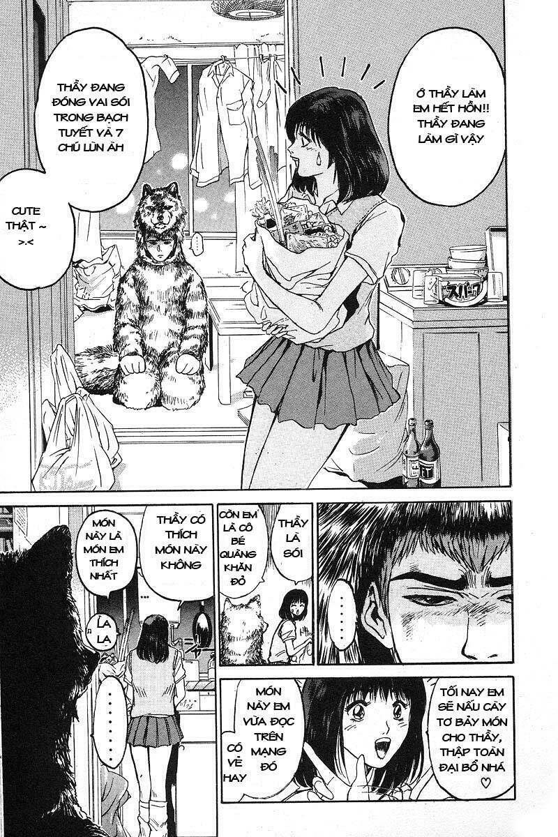 Gto - Great Teacher Onizuka Chapter 5 - Trang 7