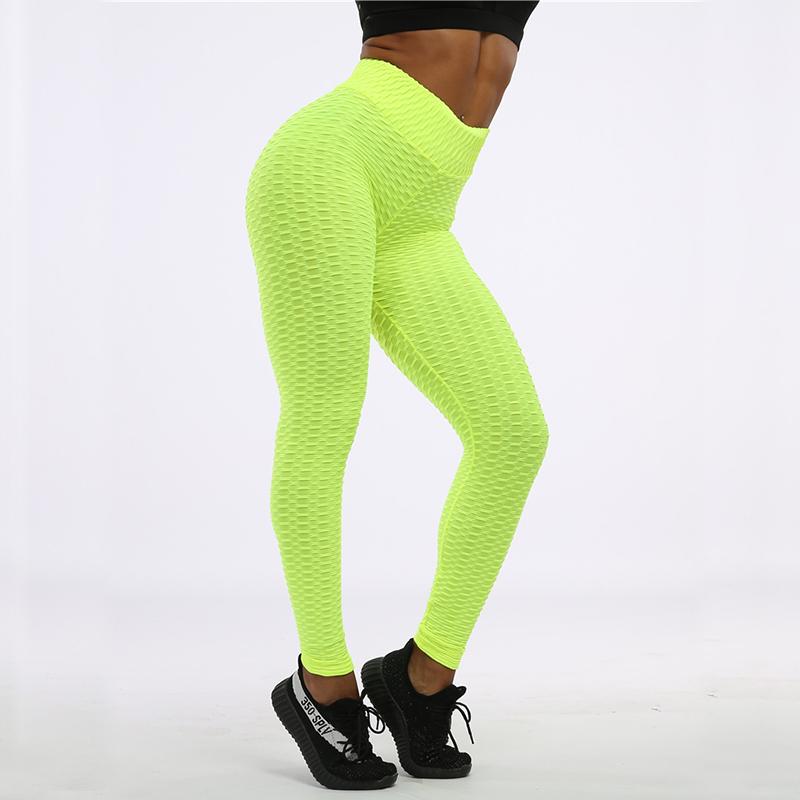 Quần Legging Nữ Tập Gym Nữ Cao Cấp Push Up Quần Tập Yoga Dạ Nỉ Thể Dục Legging Chạy Quần Người Phụ Nữ Chặt Quần Thể Thao
