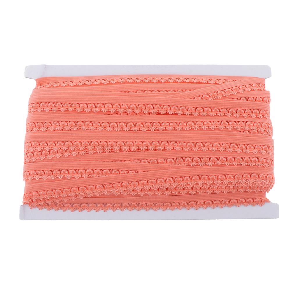 Dây Ren Đàn Hồi Dùng Trang Trí Quần Áo Thủ Công  - Tùy Chọn Màu