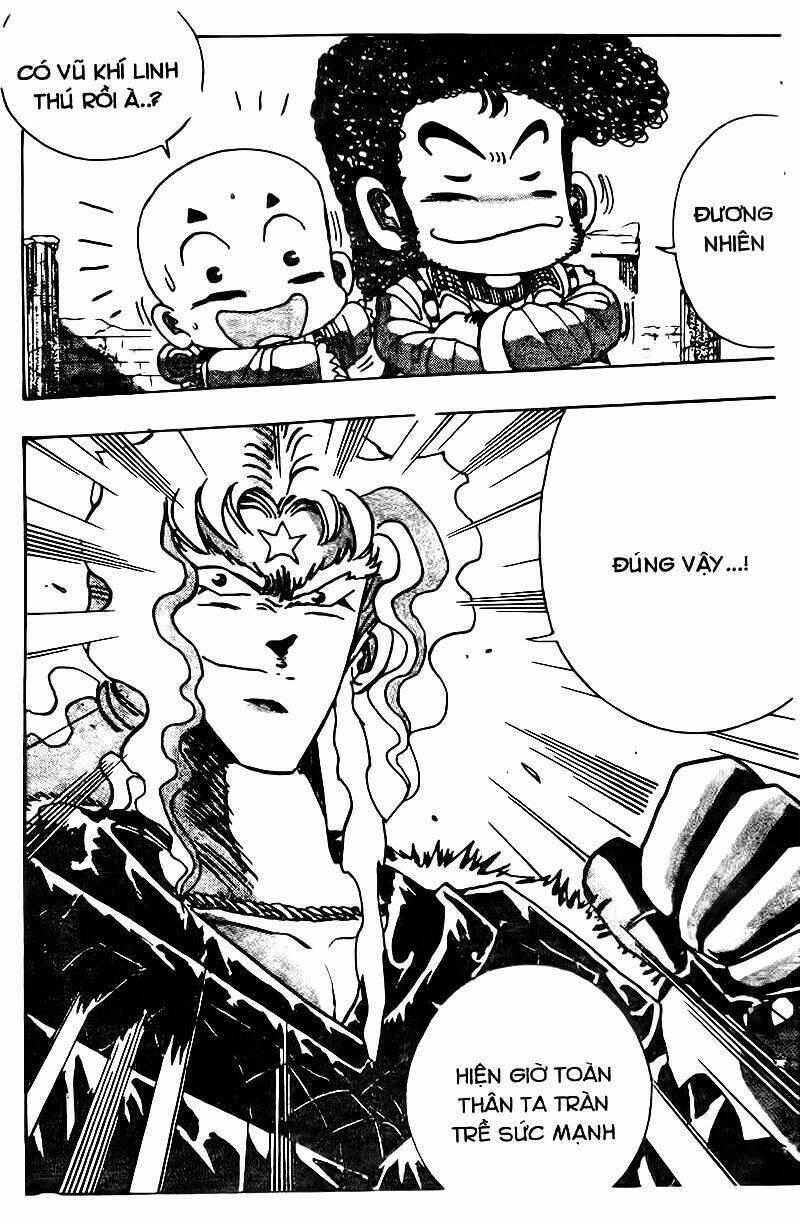 tiểu hòa thượng hd remake chapter 99 8