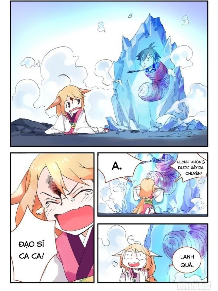 hồ yêu tiểu hồng nương chapter 13.2 4