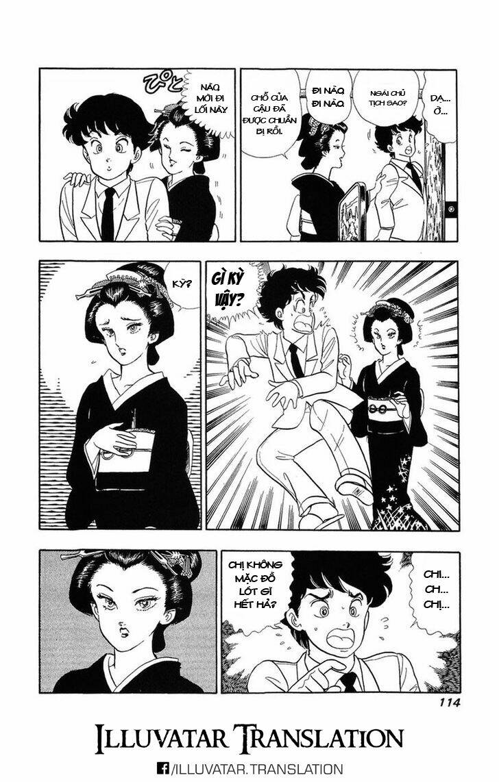 amai seikatsu - cuộc sống tươi đẹp chapter 13 13