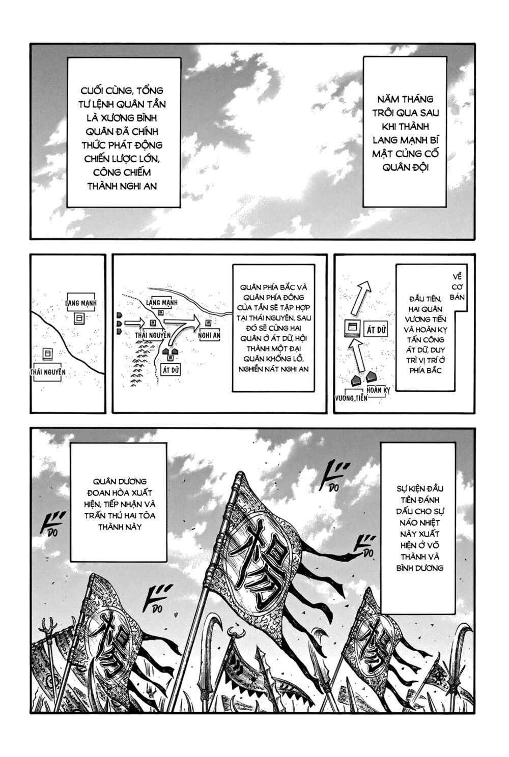 kingdom - vương giả thiên hạ chapter 704 9