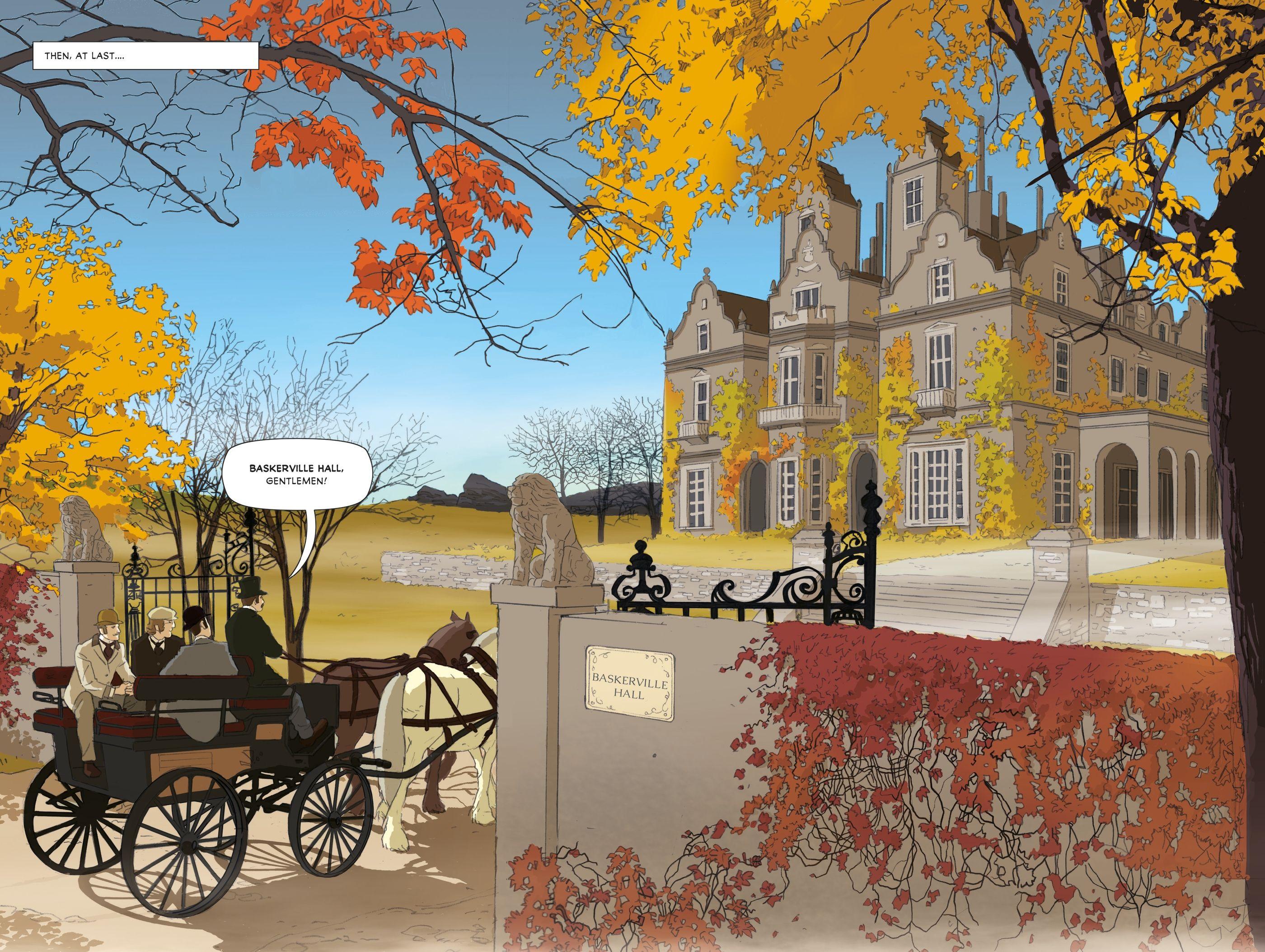 The Hound Of The Baskervilles Graphic Novels