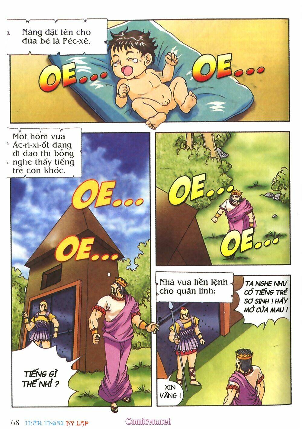 thần thoại hy lạp màu chapter 20 9