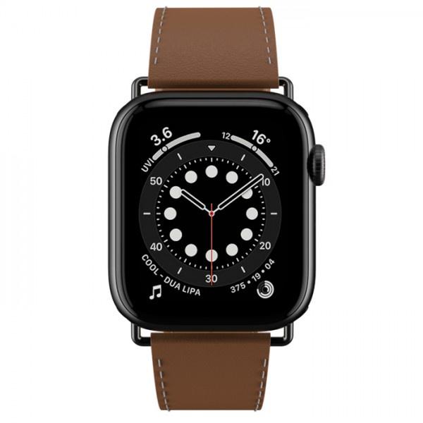 Dây đeo SwitchEasy Classic Genuine Leather dành cho Apple Watch Series (1~8/SE/Ultra) da thật cao cấp Hàng Chính Hãng