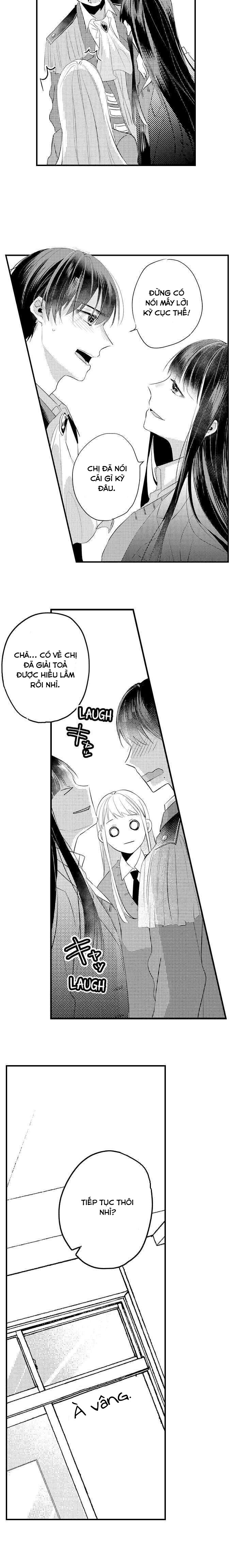 hoàng tử không thể làm chuyện đó một mình chapter 14 7