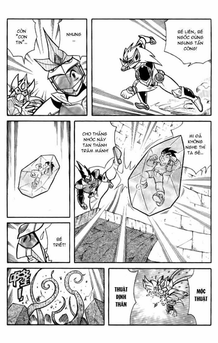 hiệp sĩ giấy - origami fighter chapter 22 15