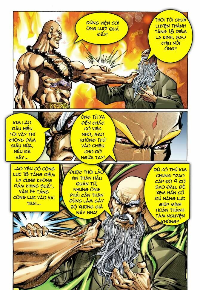 tân tác long hổ môn chapter 35 24