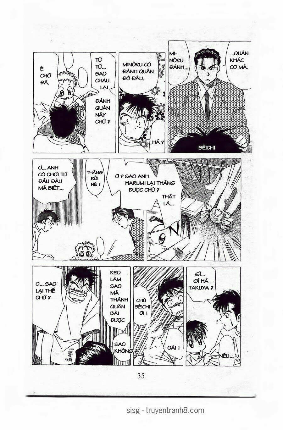 em bé và tôi chapter 56 4