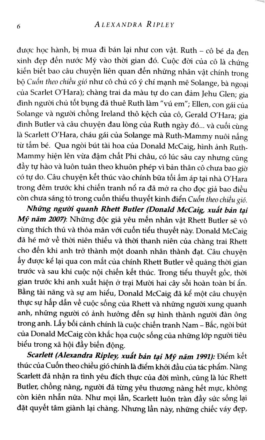 Sách Scarlett - Hậu Cuốn Theo Chiều Gió