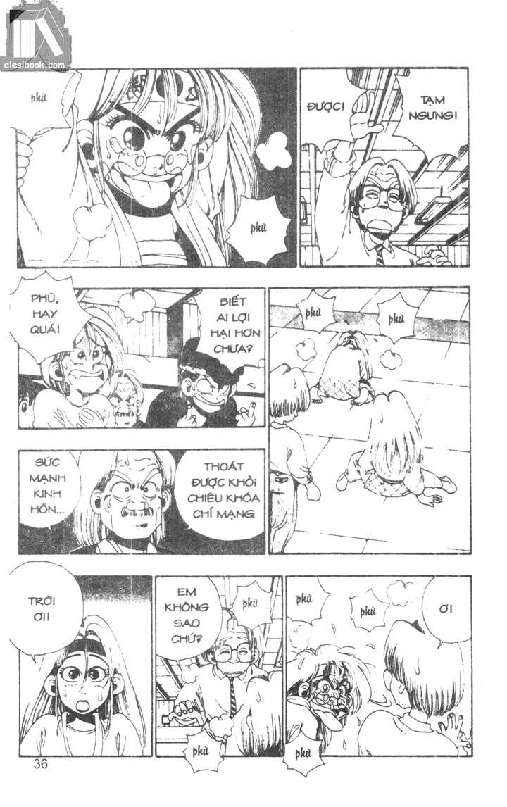 bộ đôi siêu hài chapter 61 16