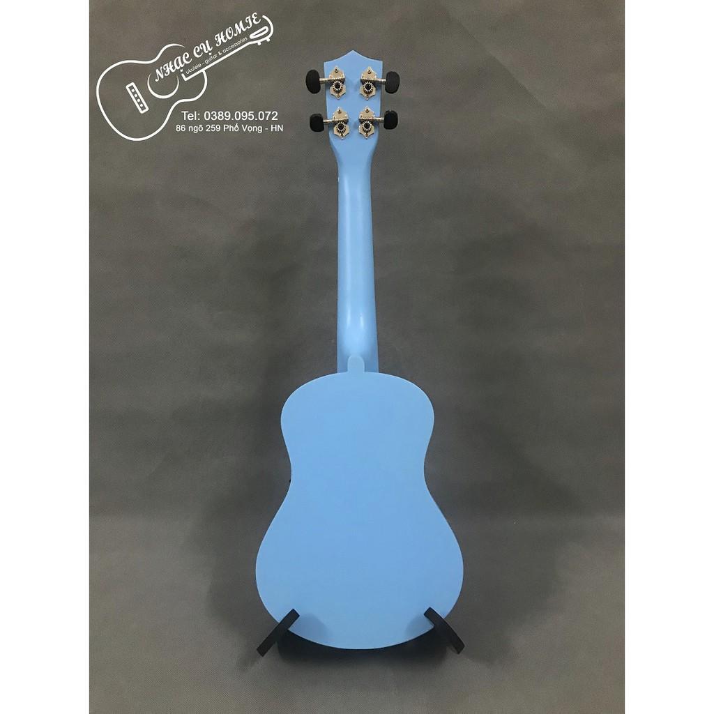 (RẺ VÔ ĐỊCH) ĐÀN UKULELE CONCERT XANH DA TRỜI MCOOL