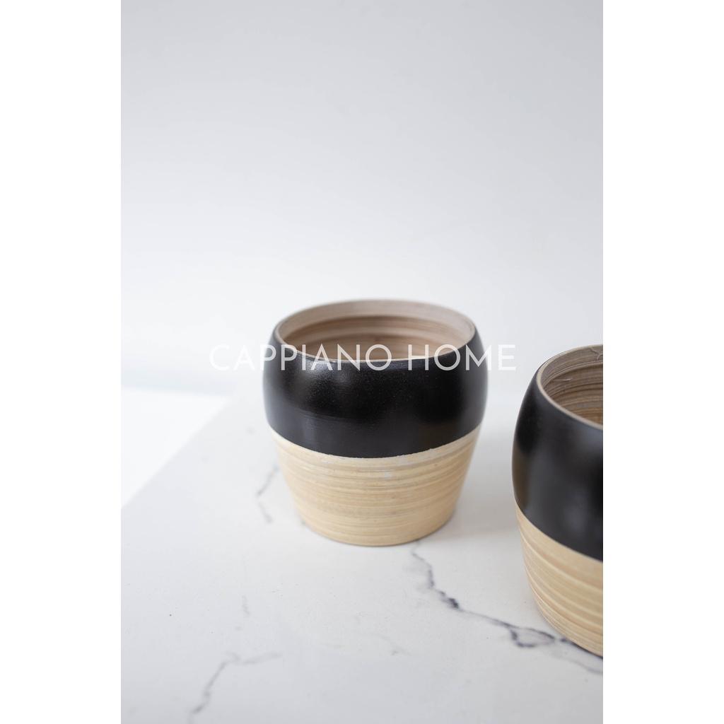 Chậu Gỗ, chậu đựng cây cảnh, chậu trồng hoa, chậu mini decor | Cappiano Home
