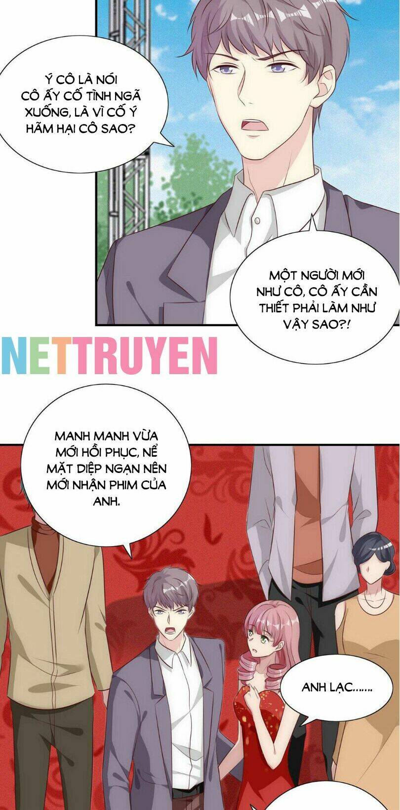 trở lại showbiz làm ảnh hậu chapter 7 4