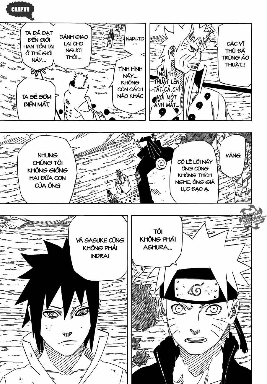 naruto - cửu vĩ hồ ly chapter 692 9