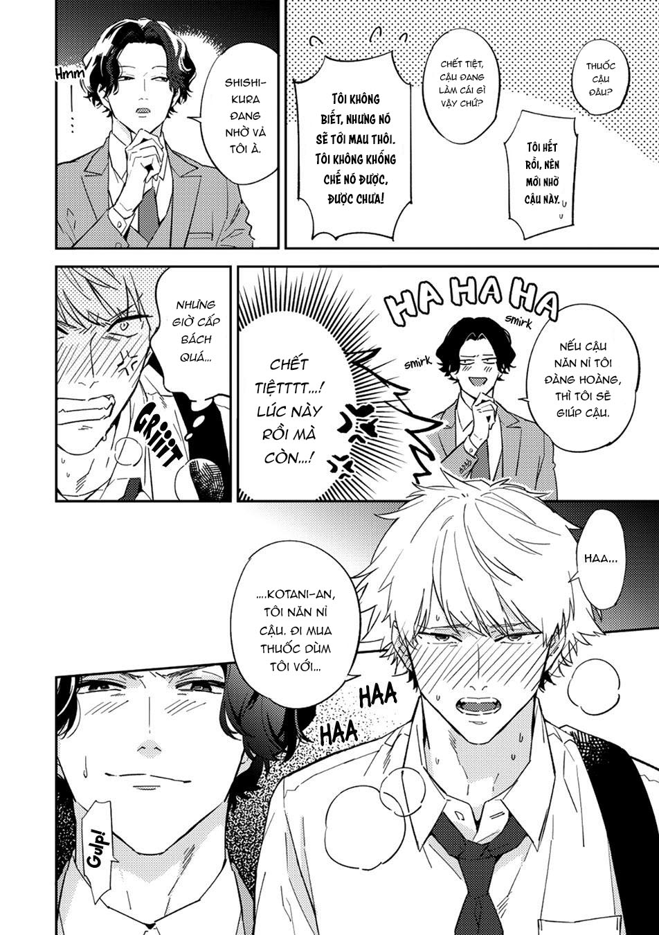 không thể tin nổi anh là định mệnh của tôi chapter 1 24