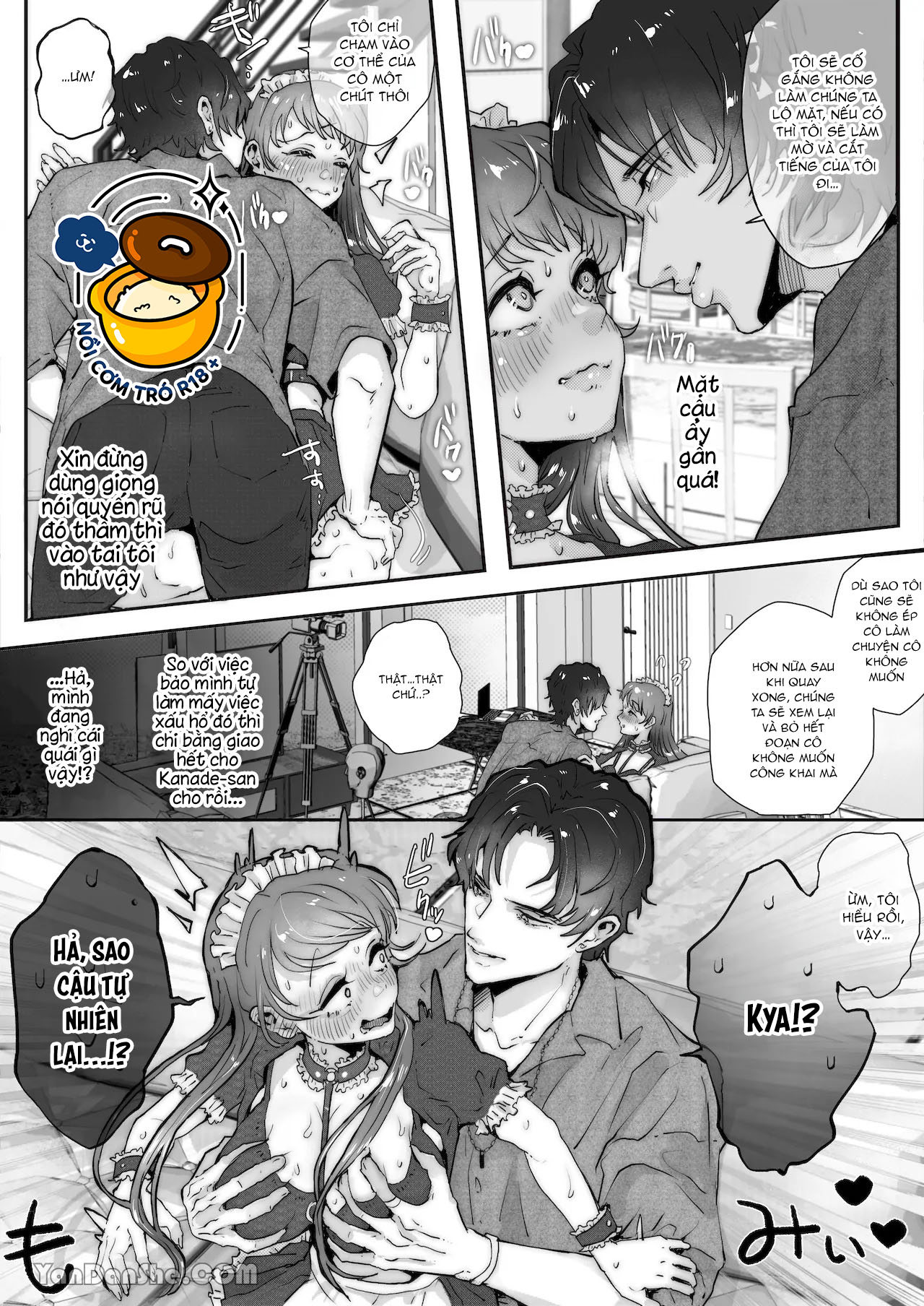 vì để trả nợ tôi phải quay video 18+ với anh chàng ca sĩ đẹp trai chapter 3 16