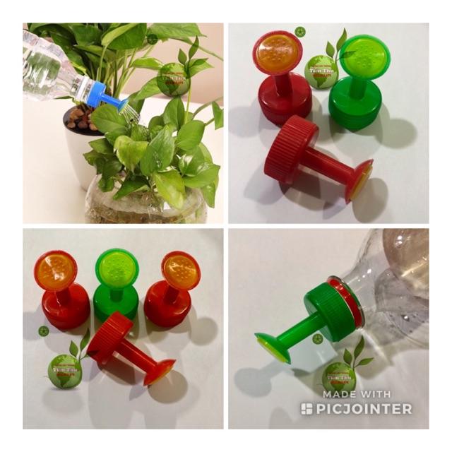 SET 10 Đầu phun nước tưới cây gắn chai nước tiện dụng