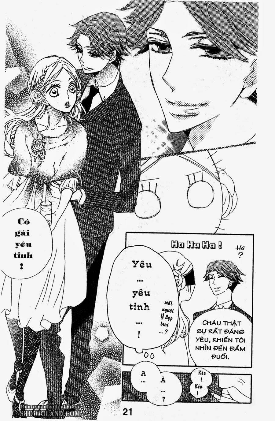hebi to maria to otsukisama chapter 6 19
