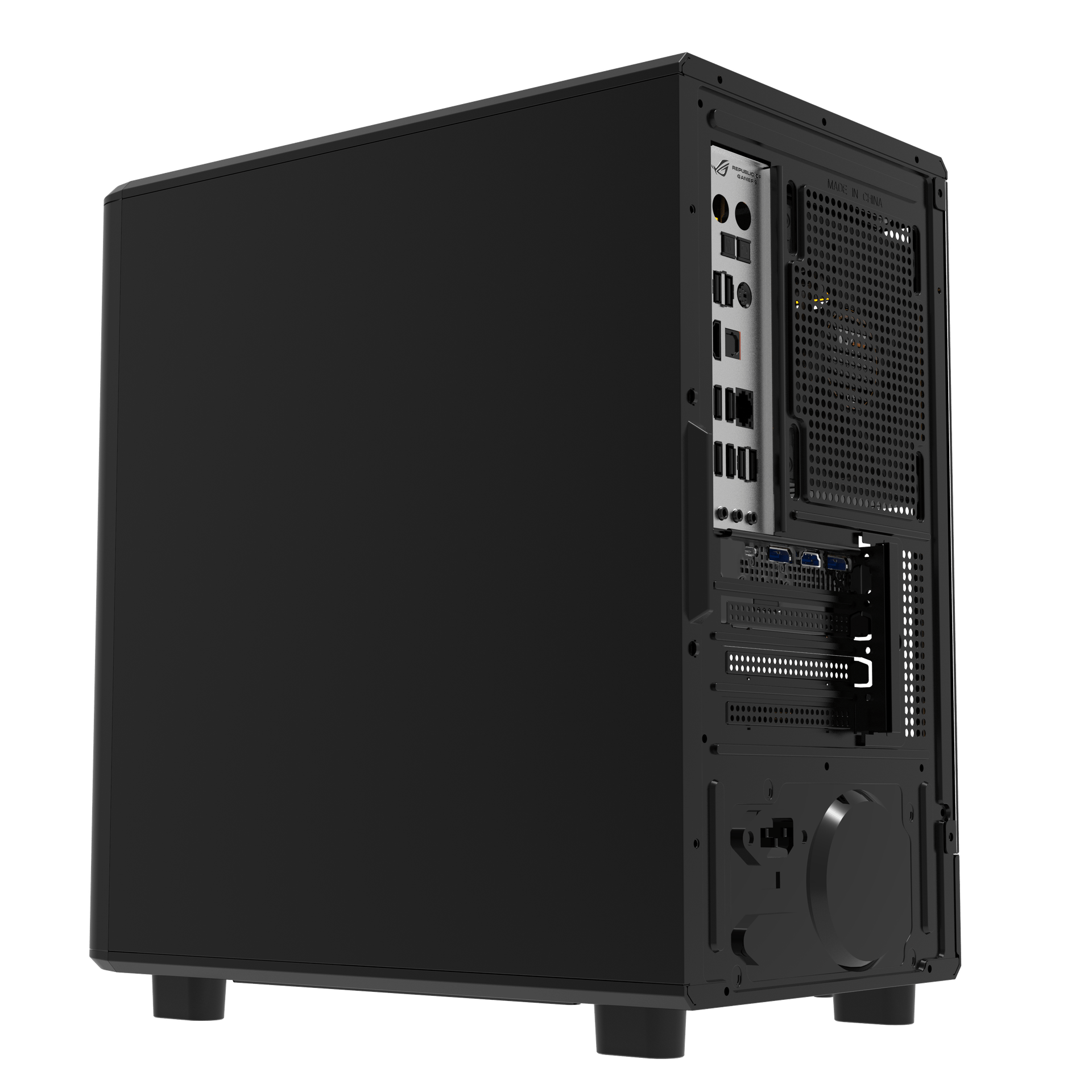 VỎ CASE MÁY TÍNH DARKFLASH DB330M MESH (Full M-ATX) - Hàng chính hãng
