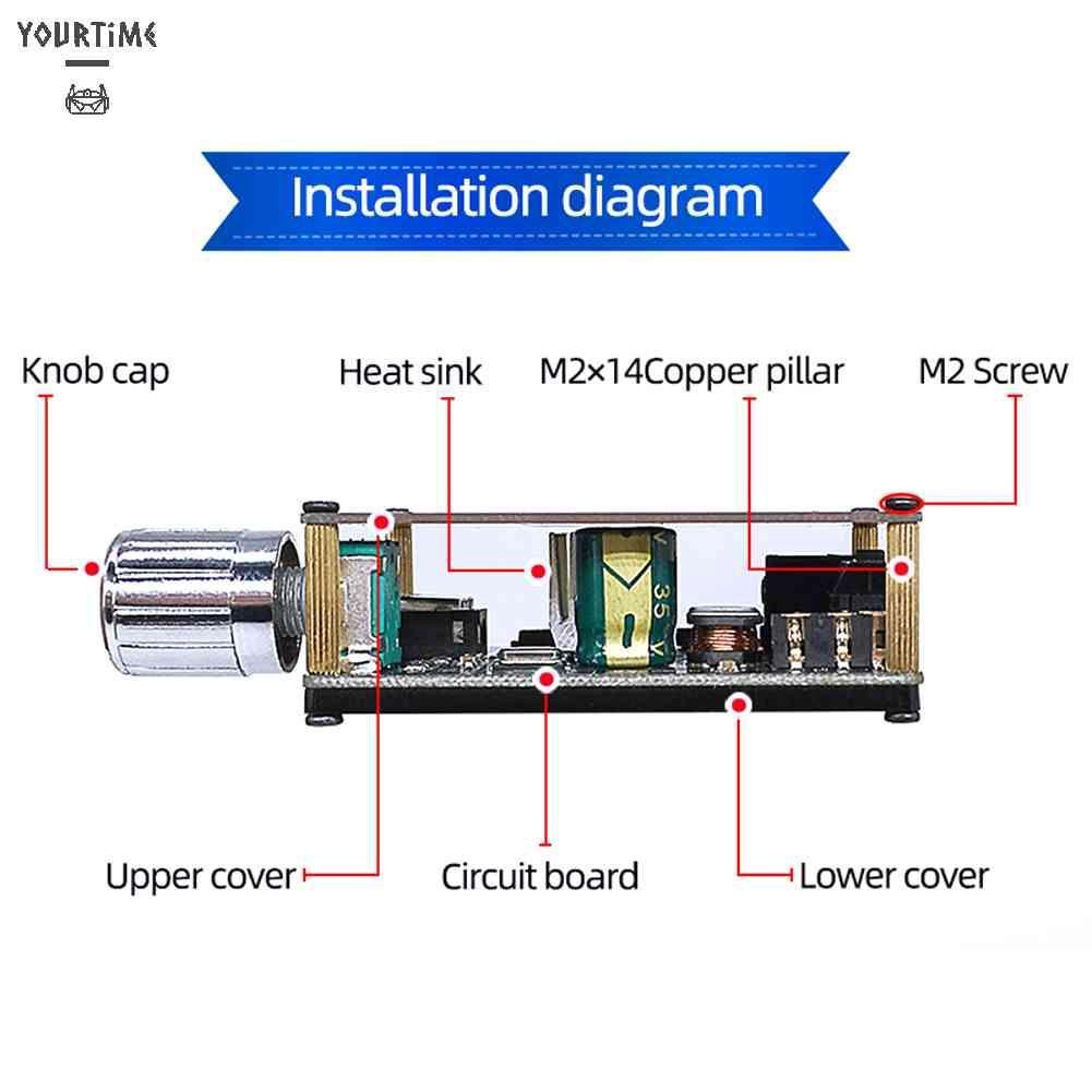 Bảng Mạch Khuếch Đại Âm Thanh Kỹ Thuật Số Không Dây XY-C50H 50Wx2 APP