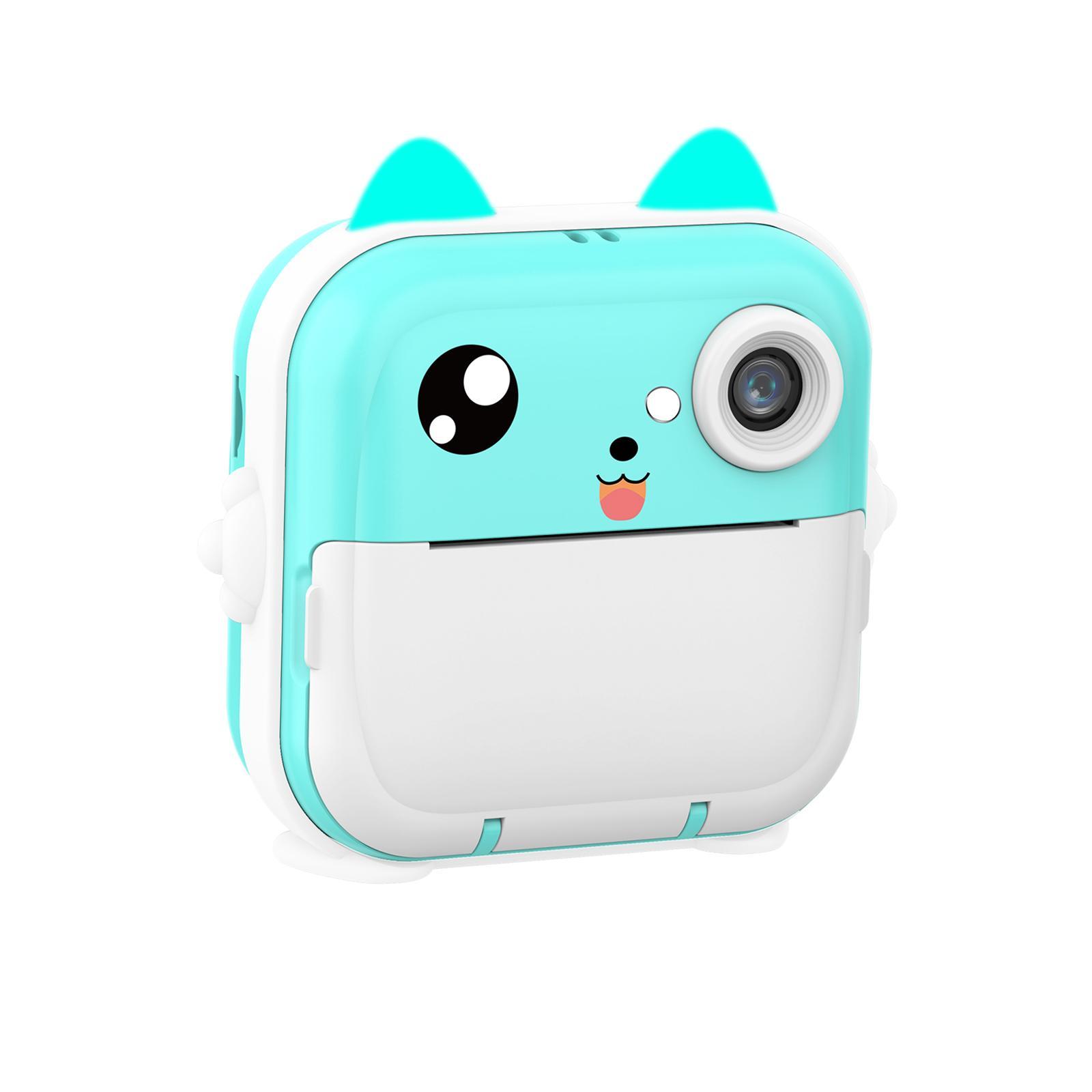 Instant Camera for Kids 2400W Pixels Selfie Video Camera Toys Birthday Gifts