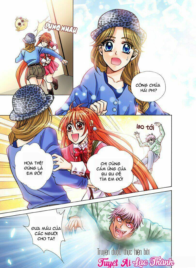 kỵ sĩ tường vy chapter 4 2