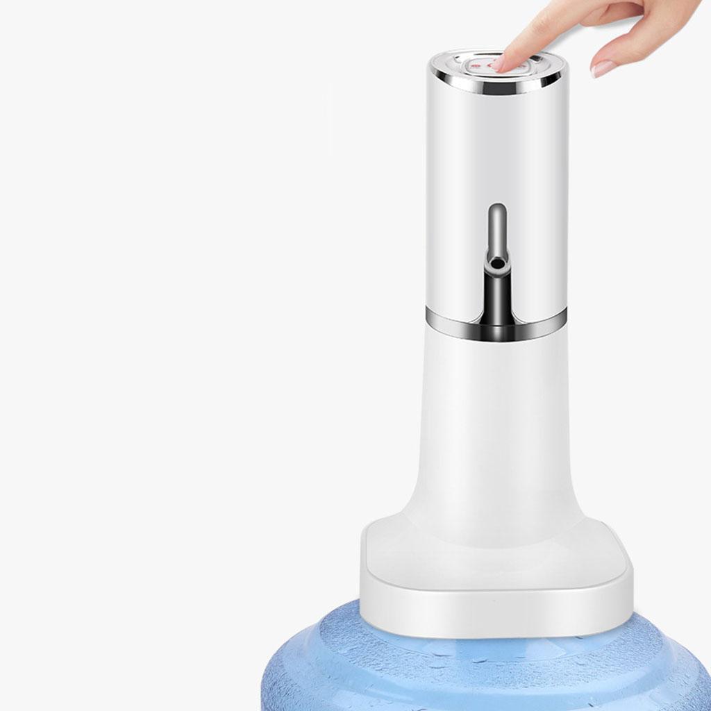 Water Bottle Pump Intelligent Quantitative USB Charging for Camping